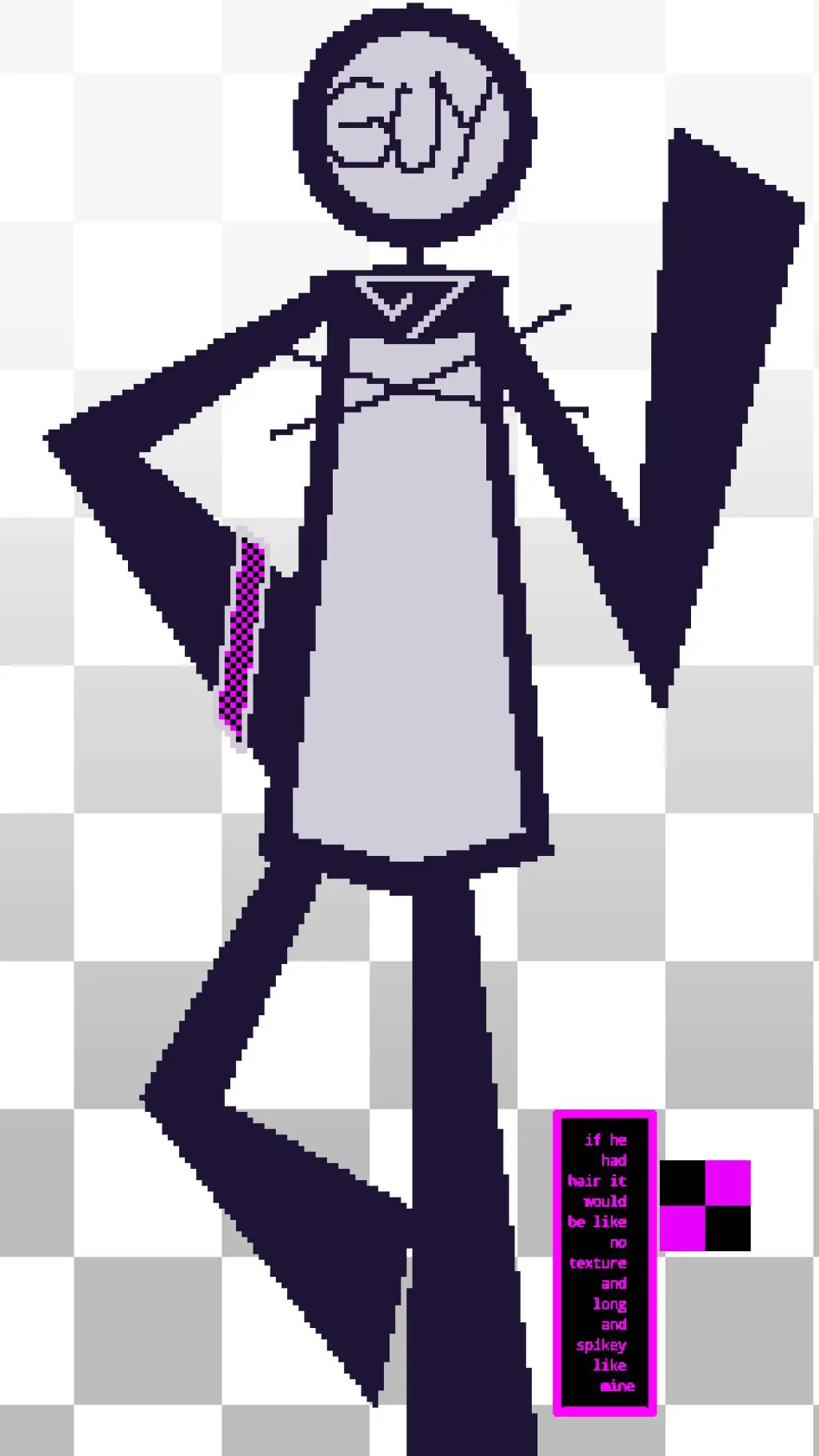 ai character: placeholder guy  background