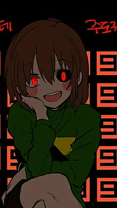 ai character: Chara  background