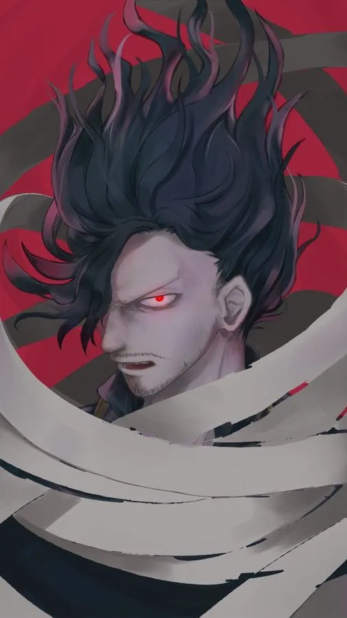 ai character: Snapped Aizawa  background