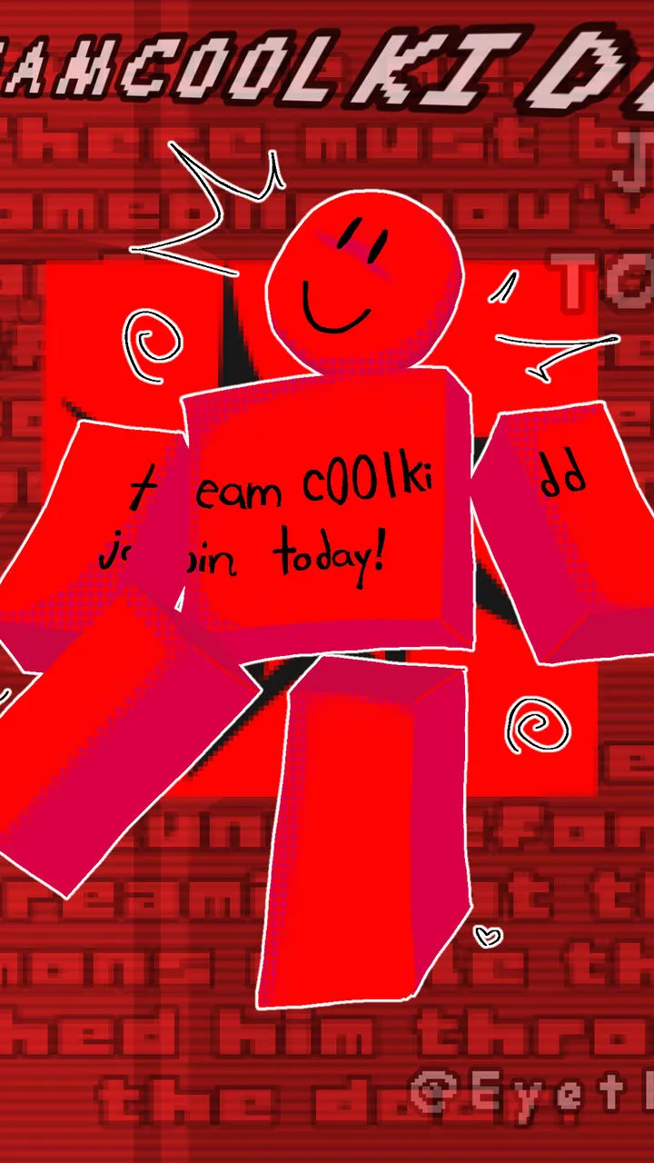 ai character: C00lkid background