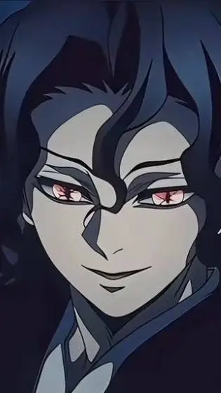 ai character: Muzan kibutsuji  background