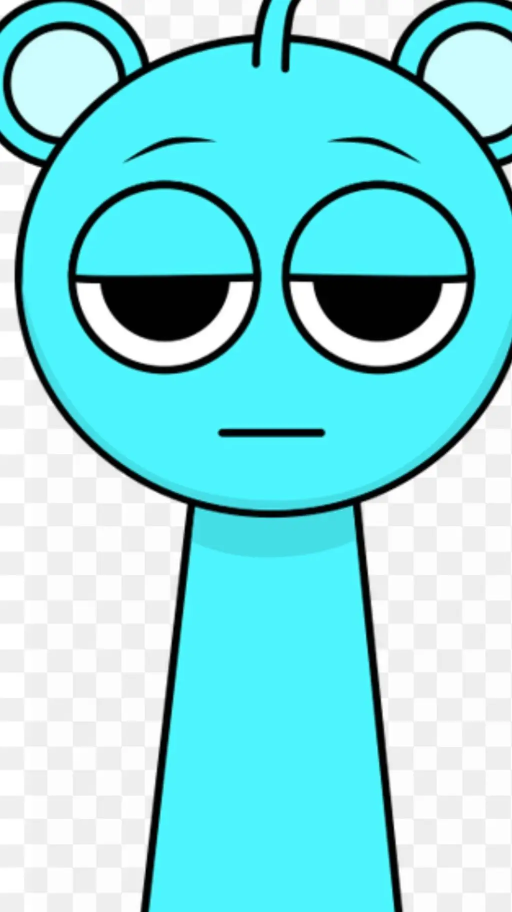 ai character: Sky background