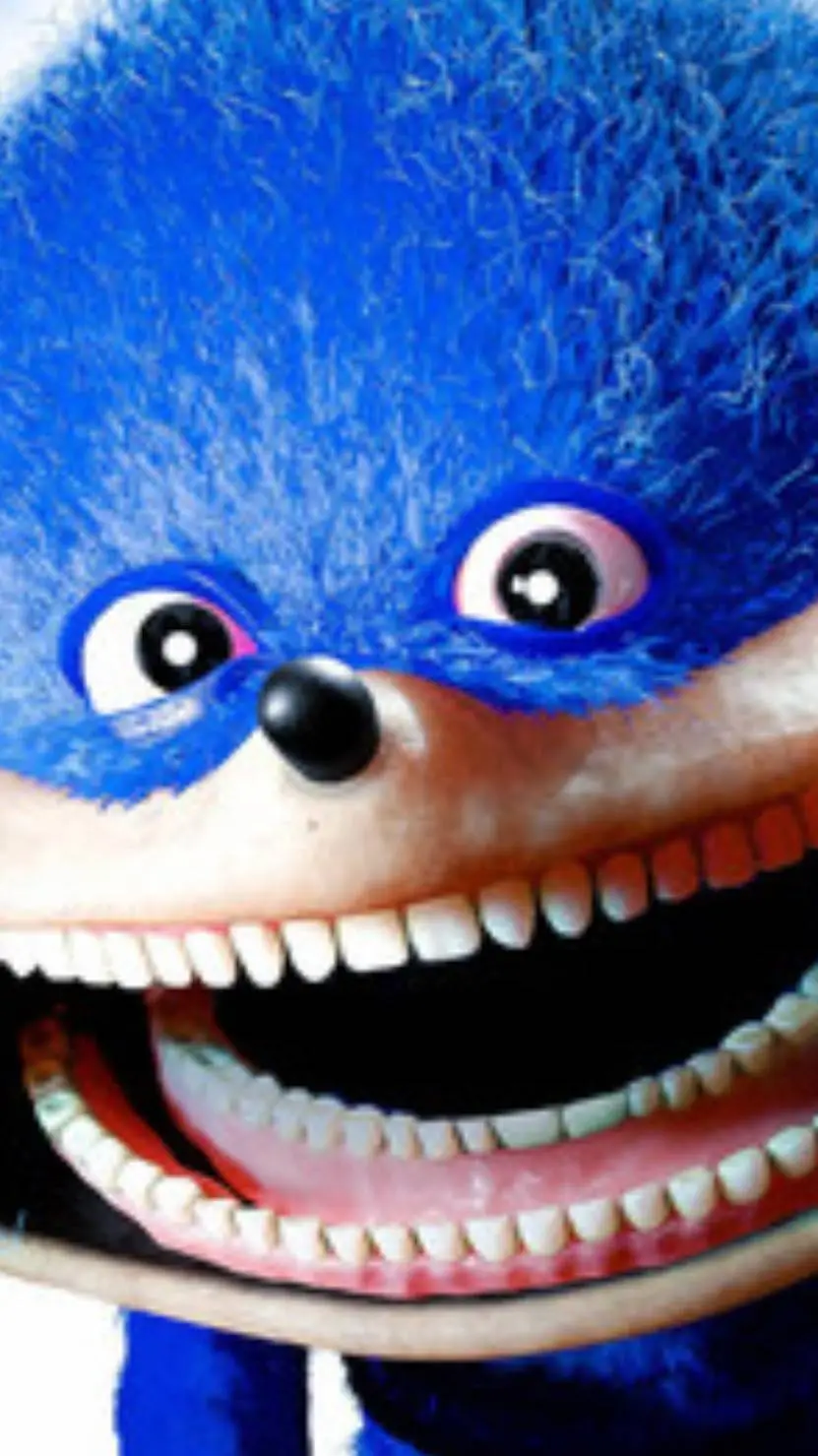 ai character: shin sonic tapes background