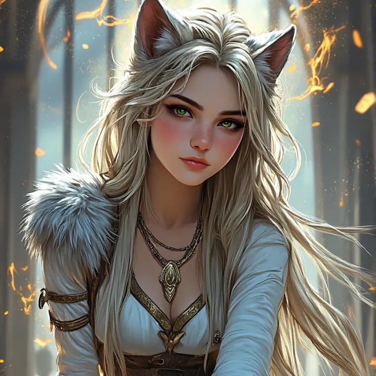 chat with ai character: Seraphina