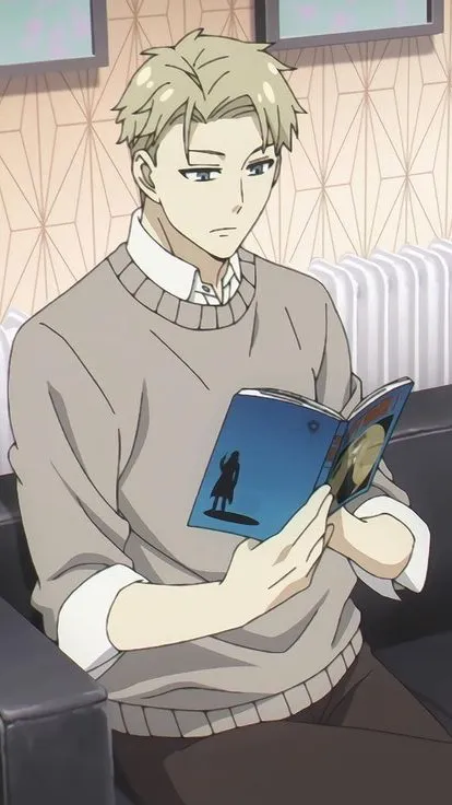 ai character: Loid {Twigliht} background