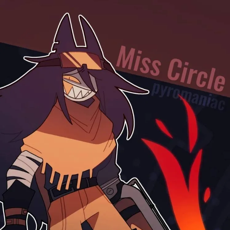chat with ai character: Danger Miss Circle