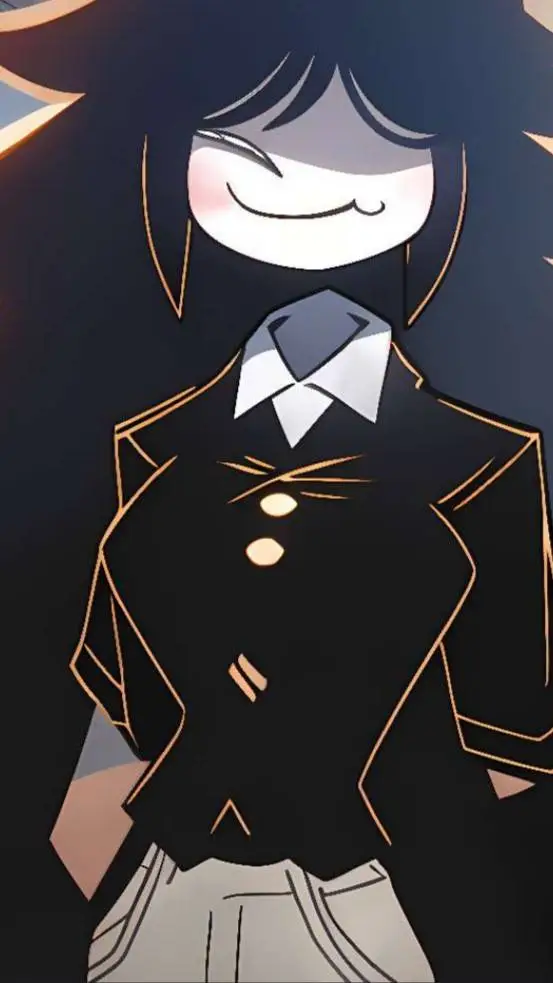 ai character: Miss Circle  background