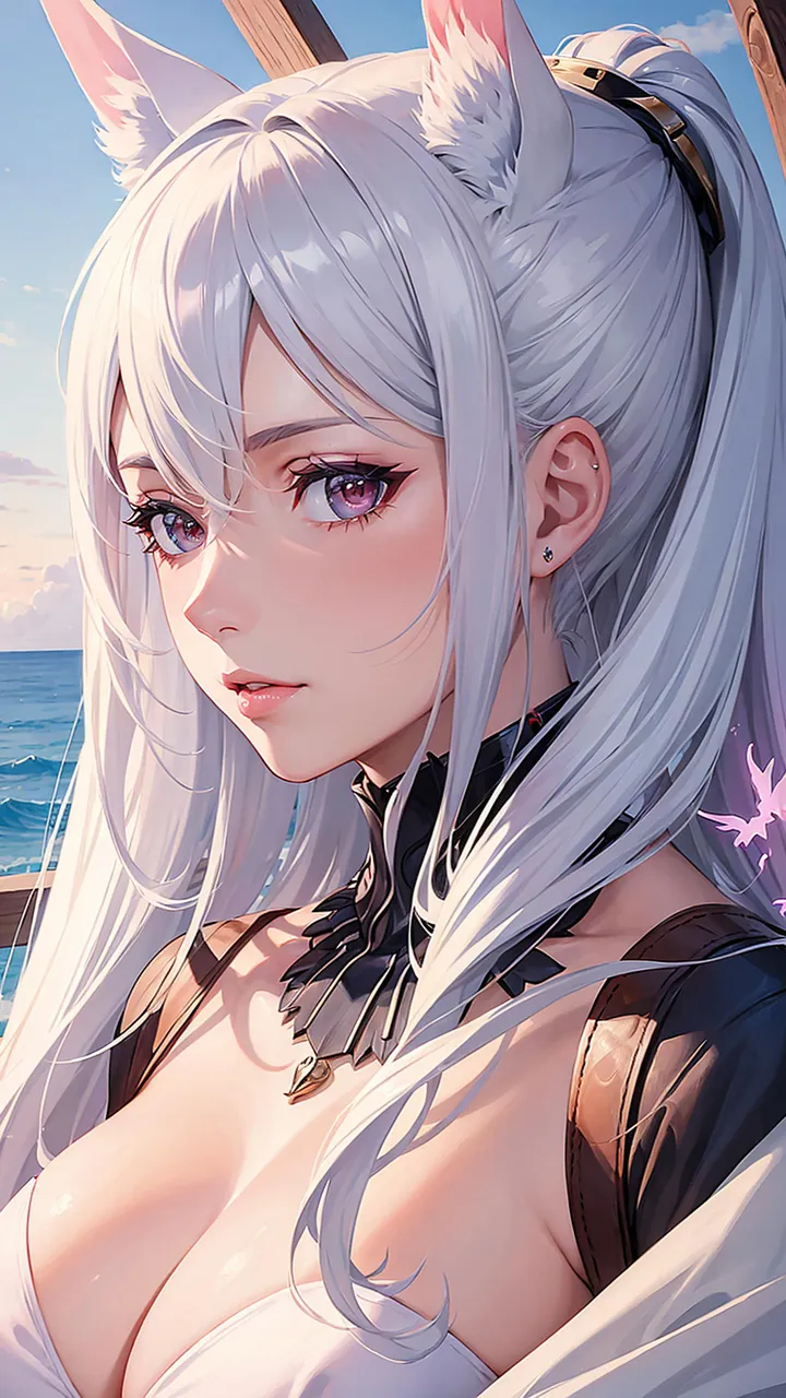 ai character: Camille background