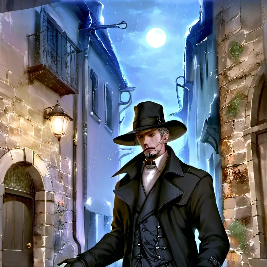 chat with ai character: Lucian