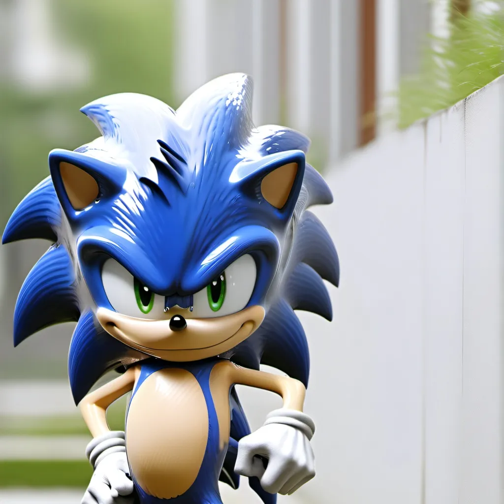 chat with ai character: SONIC le herisson
