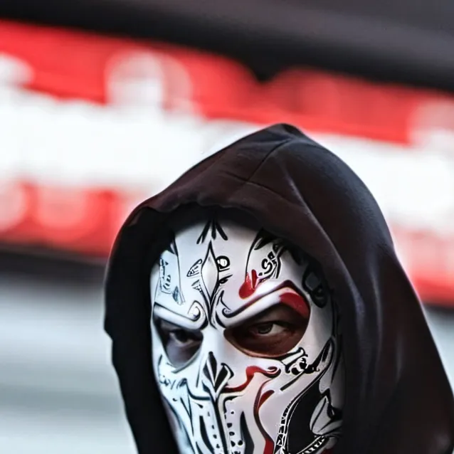 chat with ai character: La parka negra