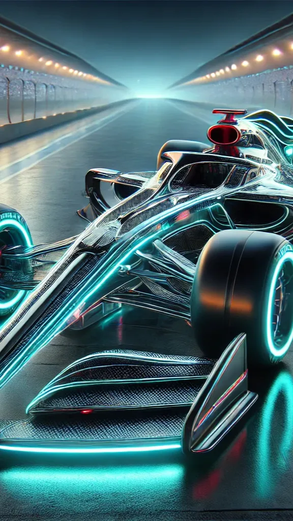 ai character: F1 2100 season background