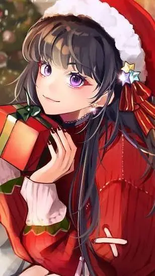 ai character: Holly Green background