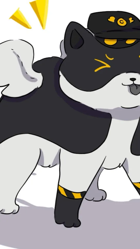 ai character: Paw patrol x md  background