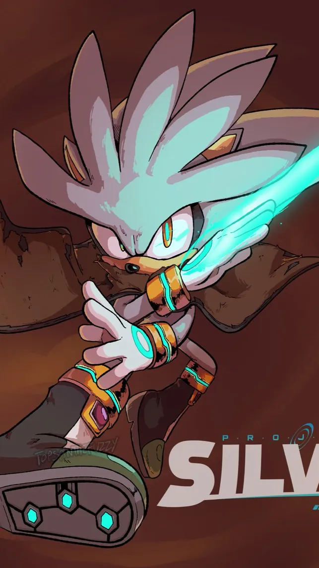 ai character: Silver throllhunt background