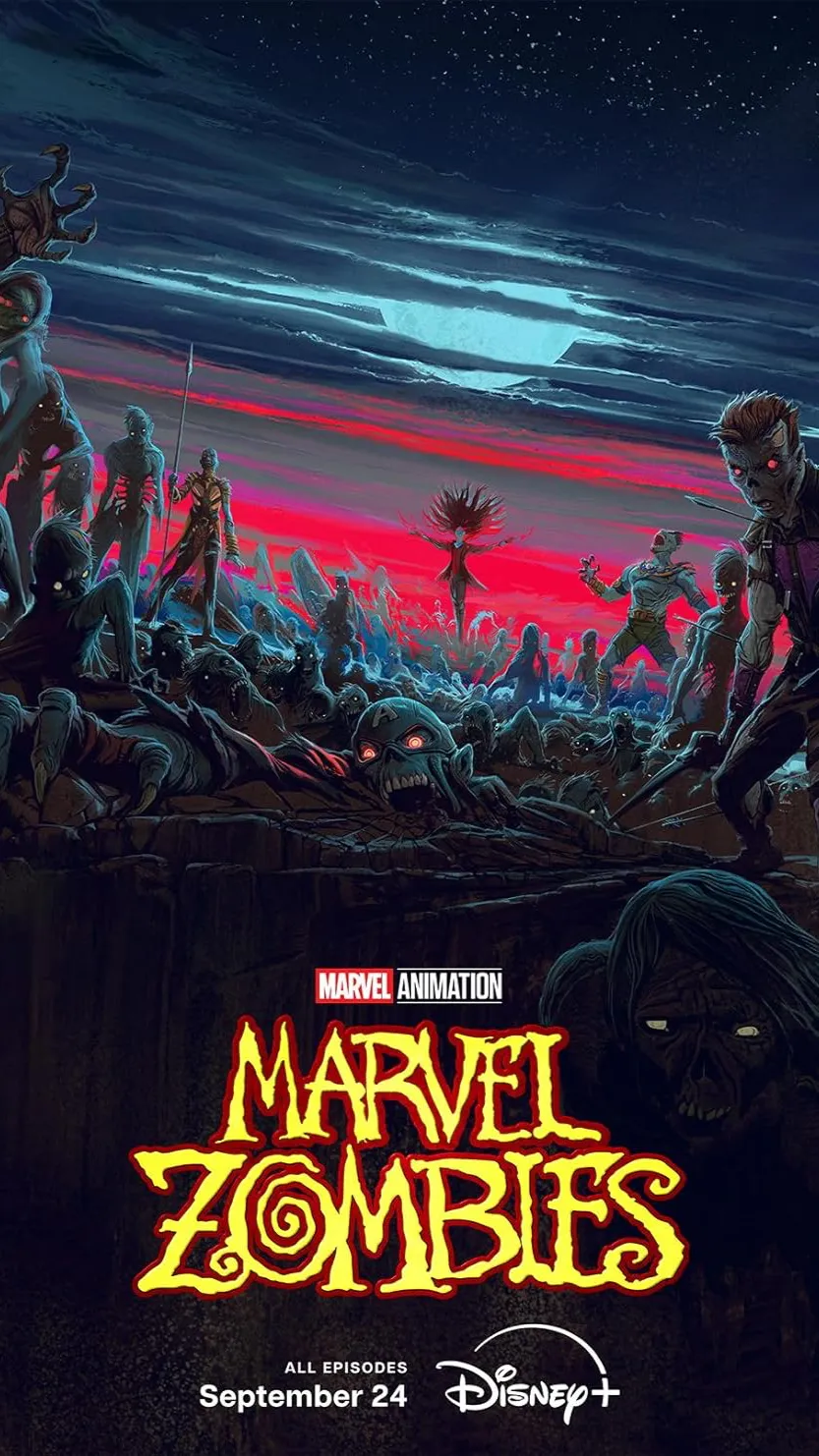 ai character: Marvel zombies au background