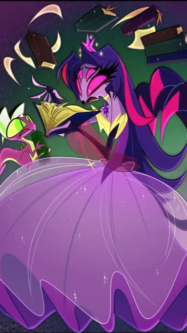 ai character: Mlp x hh 2 background