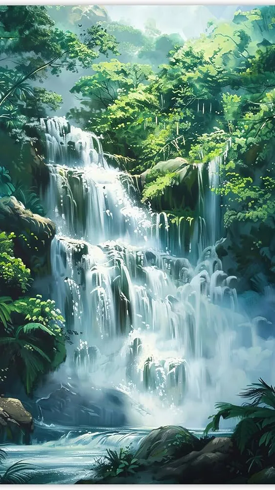 ai character: Luna kong background