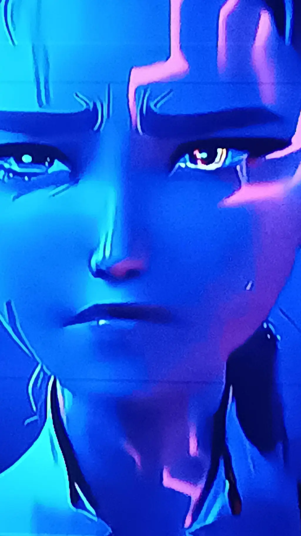ai character: huntrix x karen background