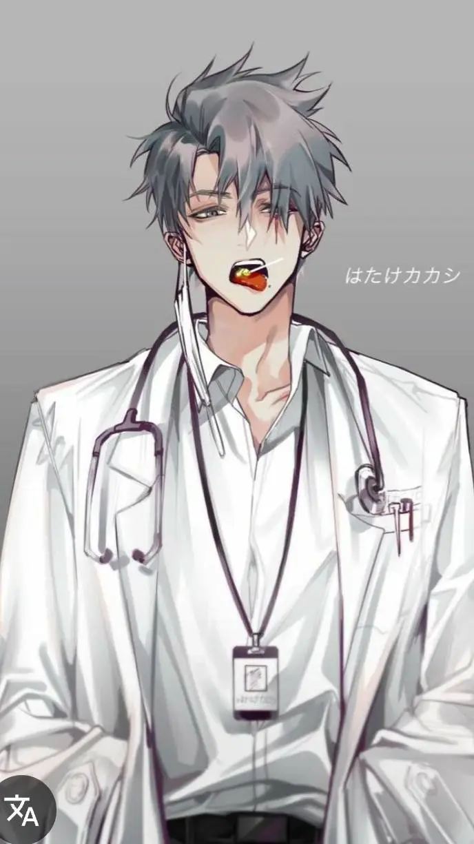 ai character: doctor Marvin  background