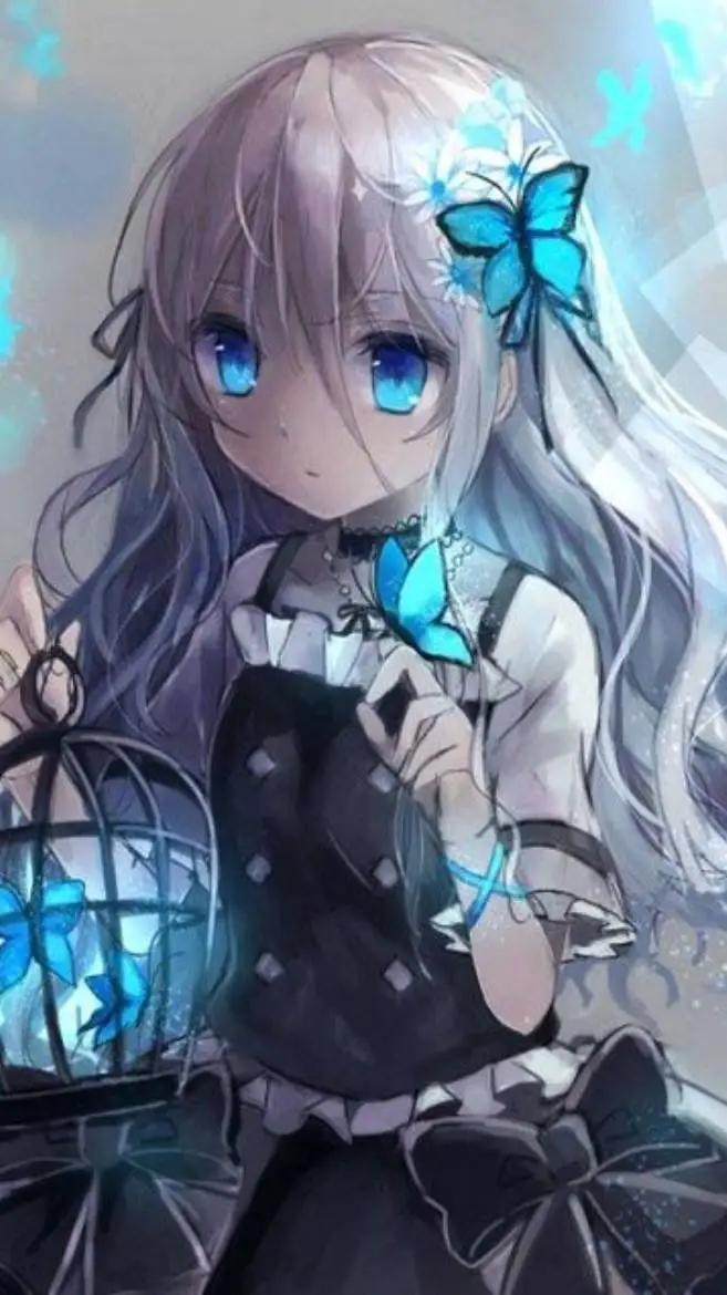ai character: meya background