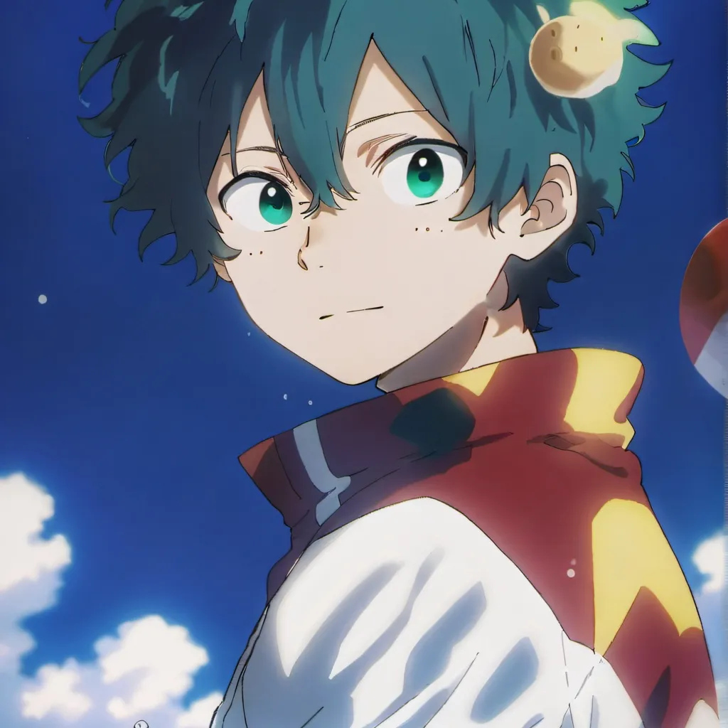 chat with ai character: Mha pool party!!☆