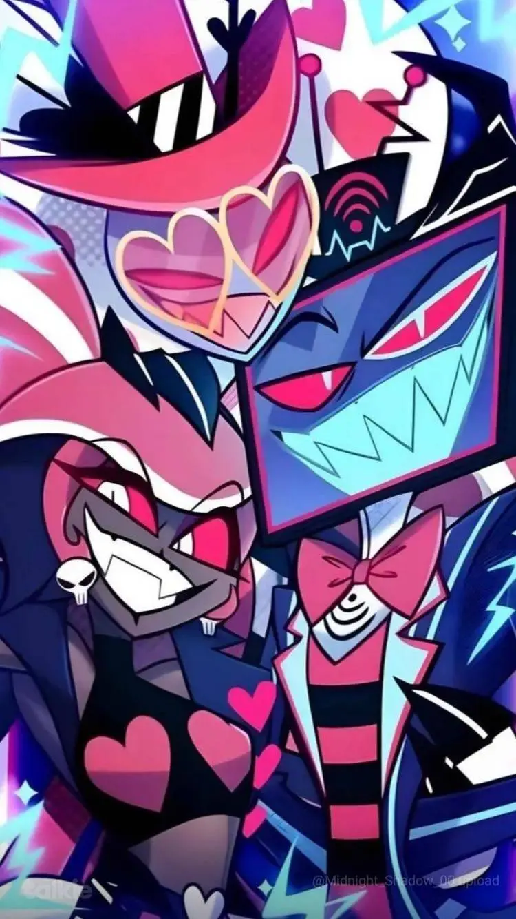ai character: THE VEES! ☆ (HH) background