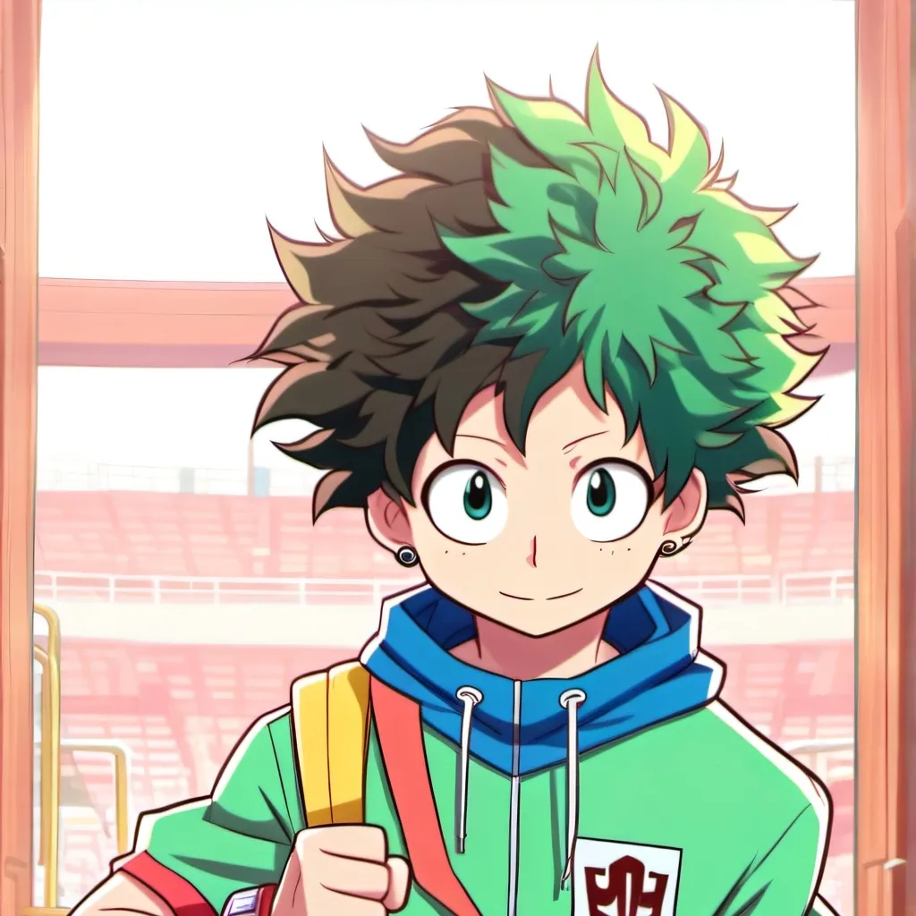 chat with ai character: +MHA new student!+