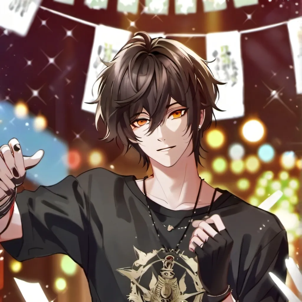 chat with ai character: {☆~Alexander~☆}