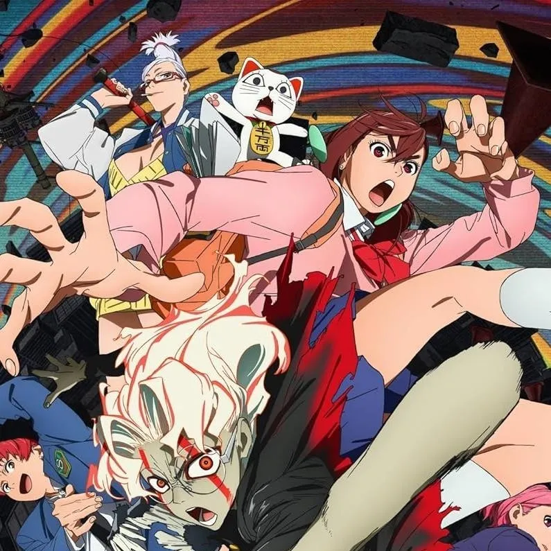 chat with ai character: DanDaDan