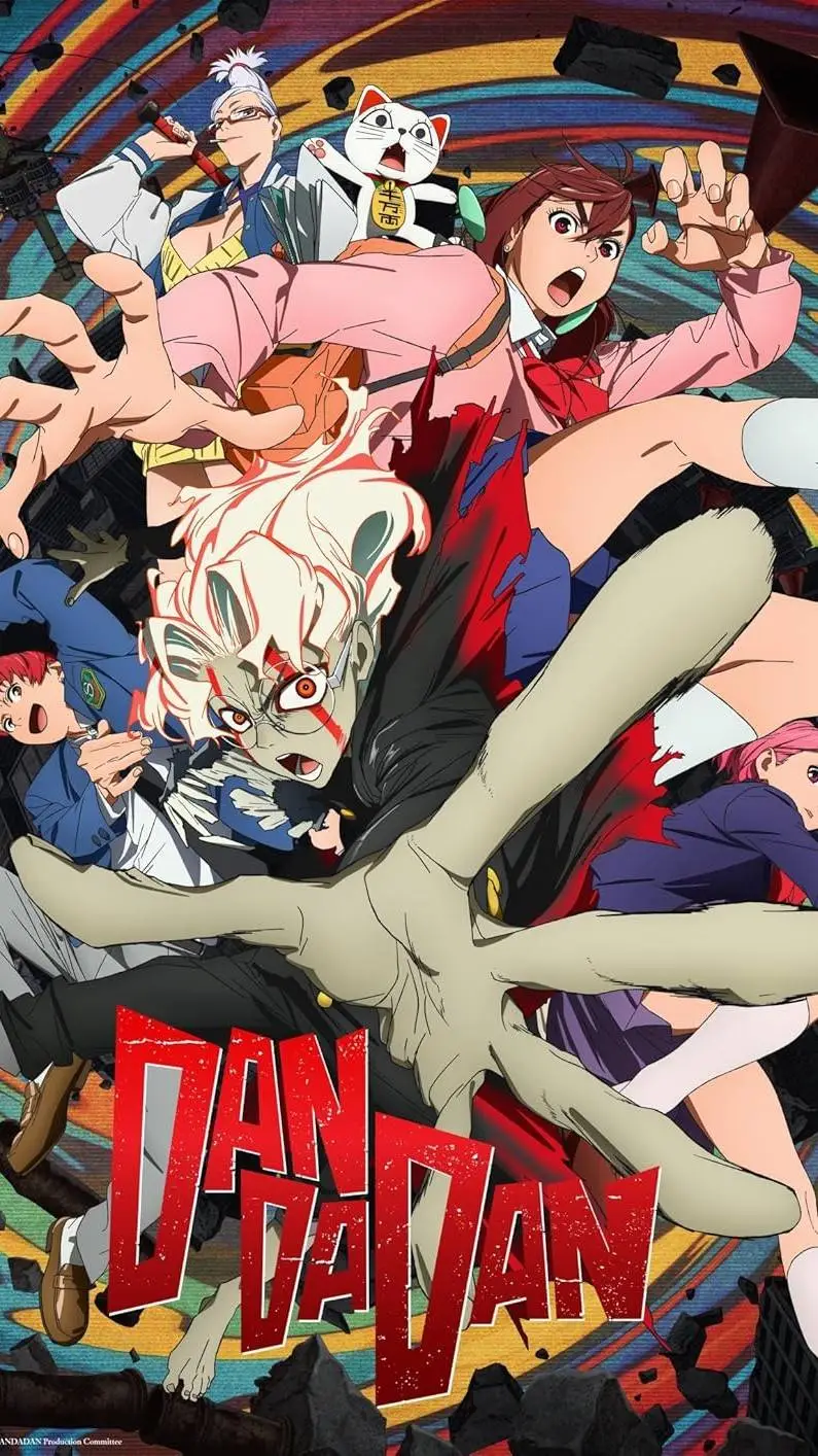 ai character: DanDaDan background