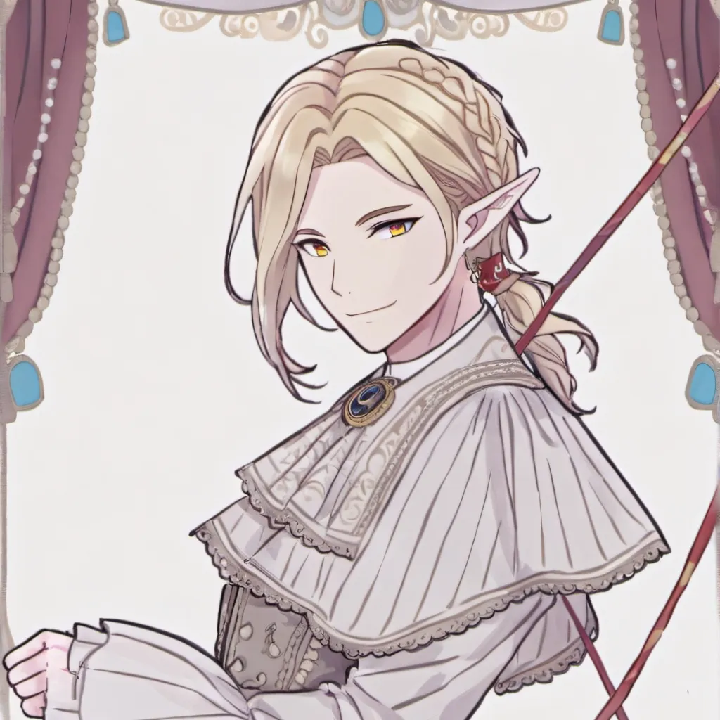chat with ai character: Theren