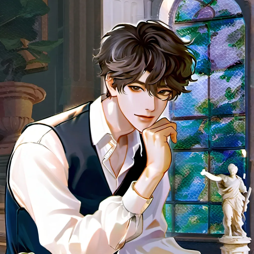 chat with ai character: Liang Shenwei