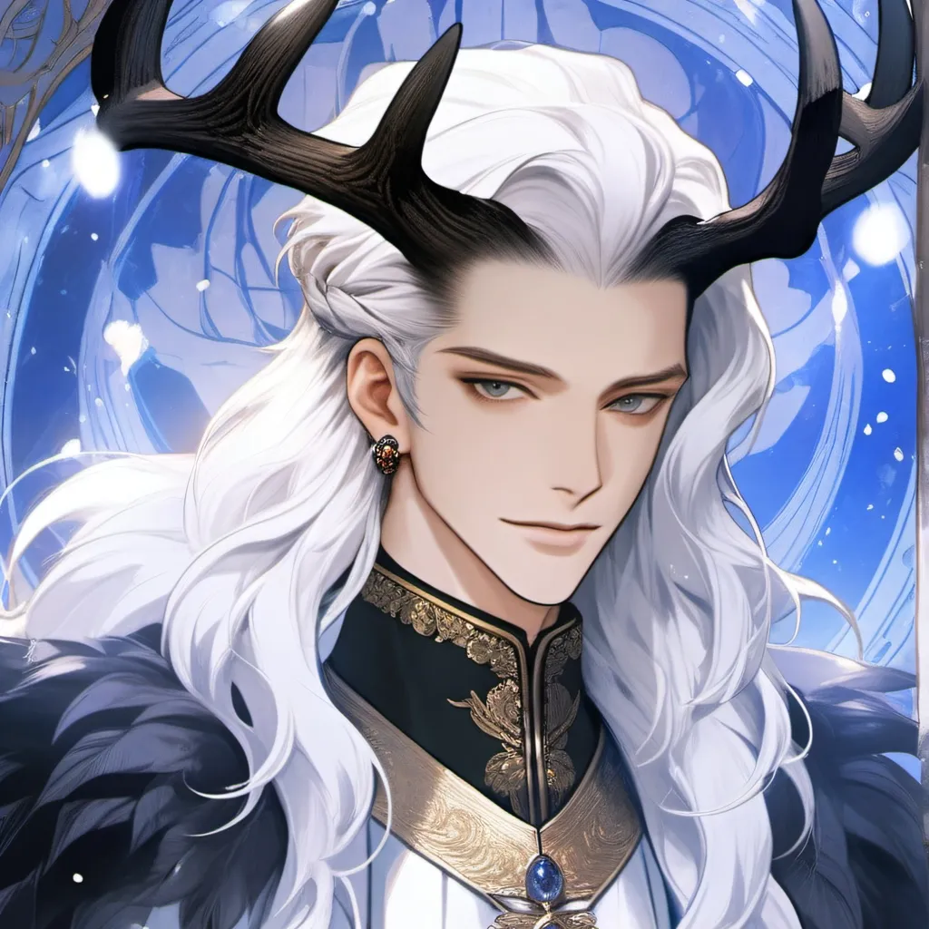 chat with ai character: The Antler King