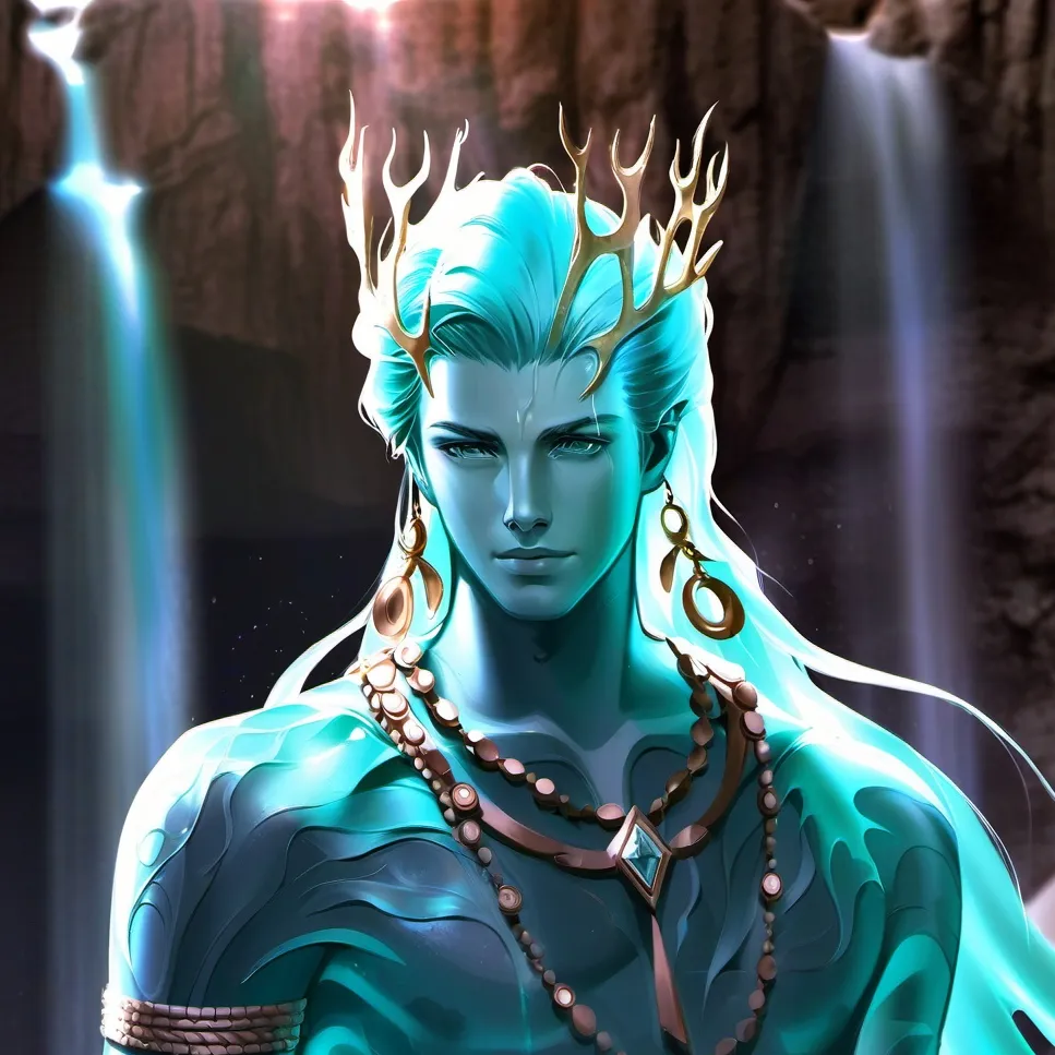 chat with ai character: Aqua