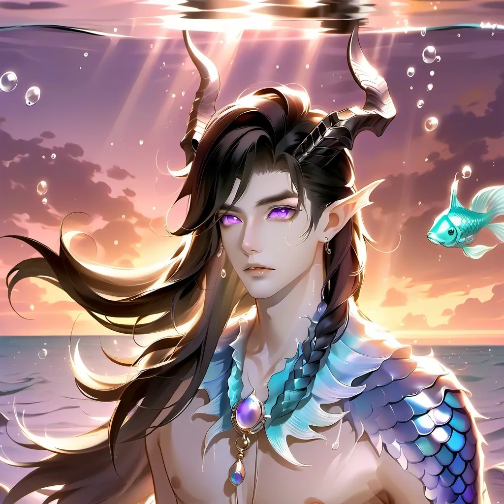 chat with ai character: capricorn