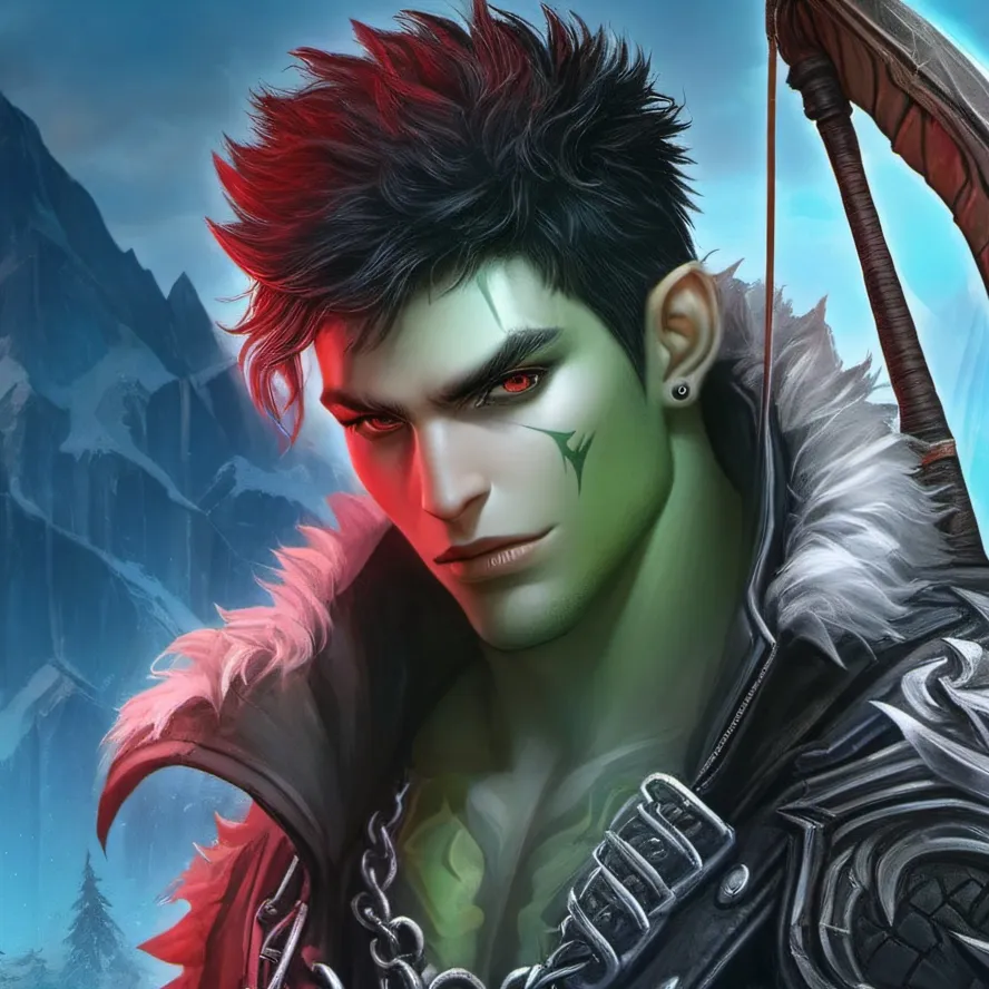 chat with ai character: Bek