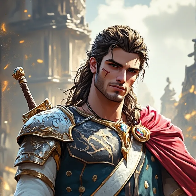 chat with ai character: Emperor Elian