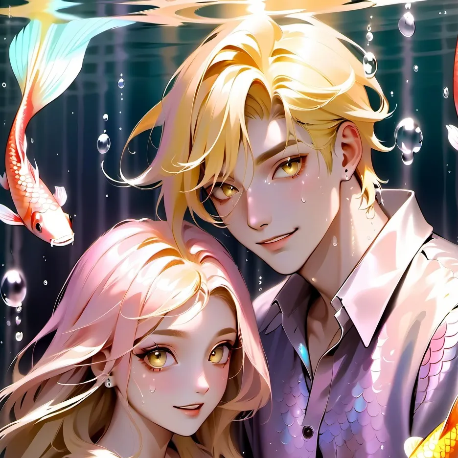 chat with ai character: Pices