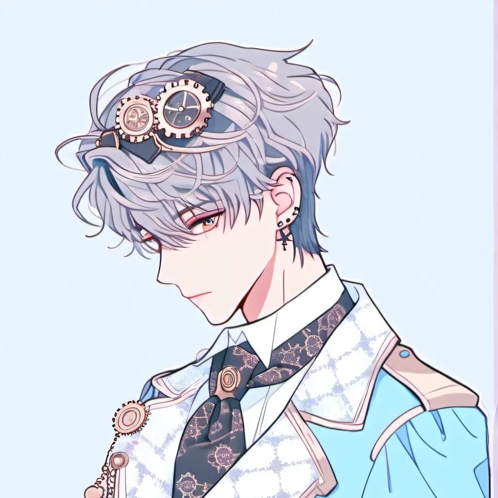 chat with ai character: The Clocksmith