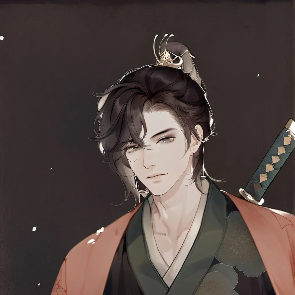 chat with ai character: Momotarō