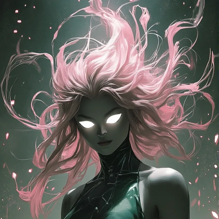 chat with ai character: Saniel