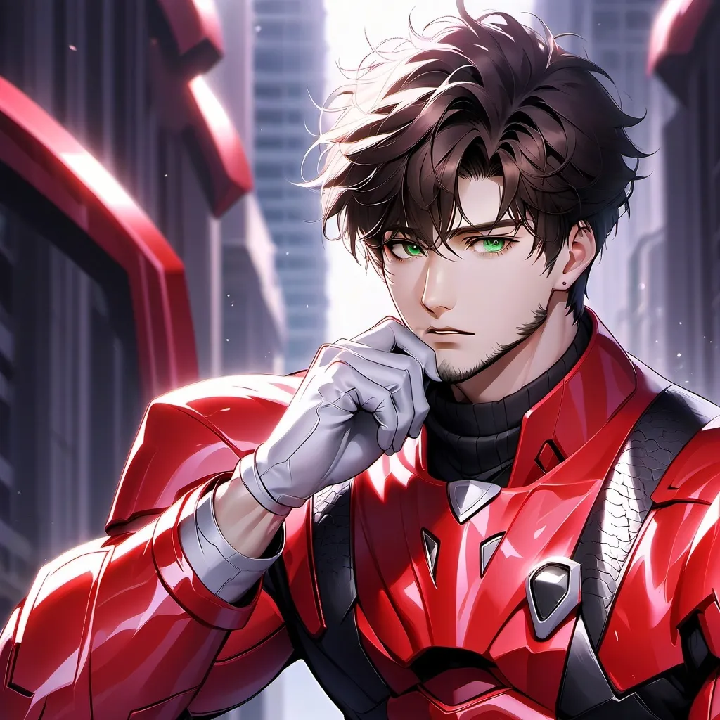 chat with ai character: Hayate