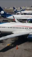 ai character: Aero Mexico  background