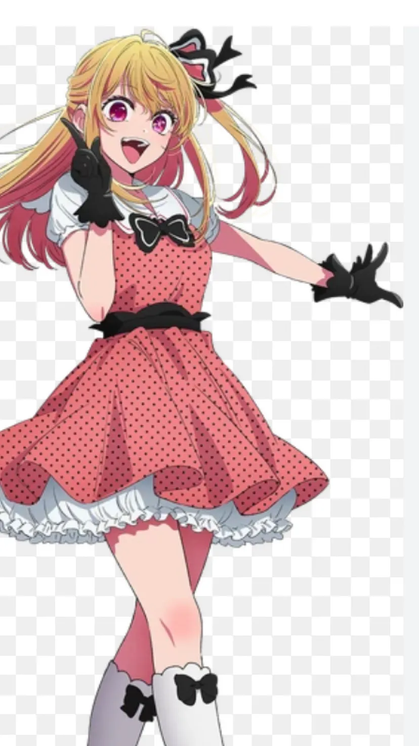 ai character: Ruby hoshino background