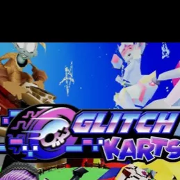 chat with ai character: Glitch karts