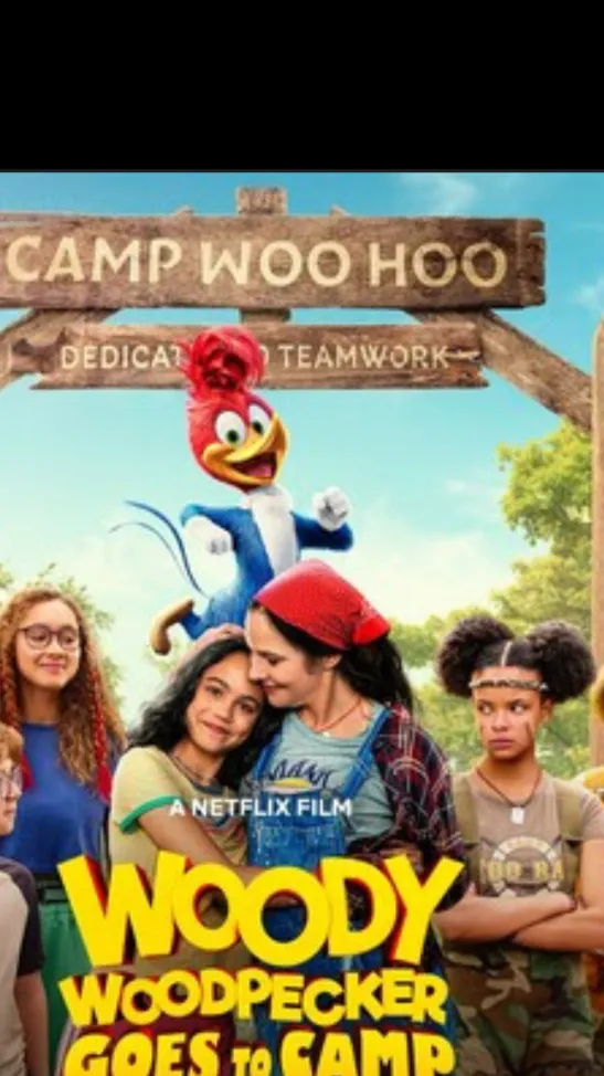 ai character: Woody woodpecker  background