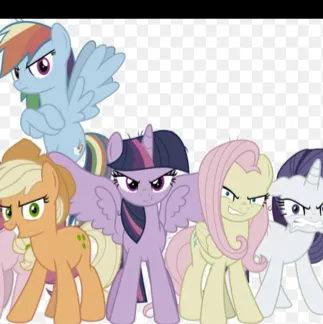 chat with ai character: The mean 6