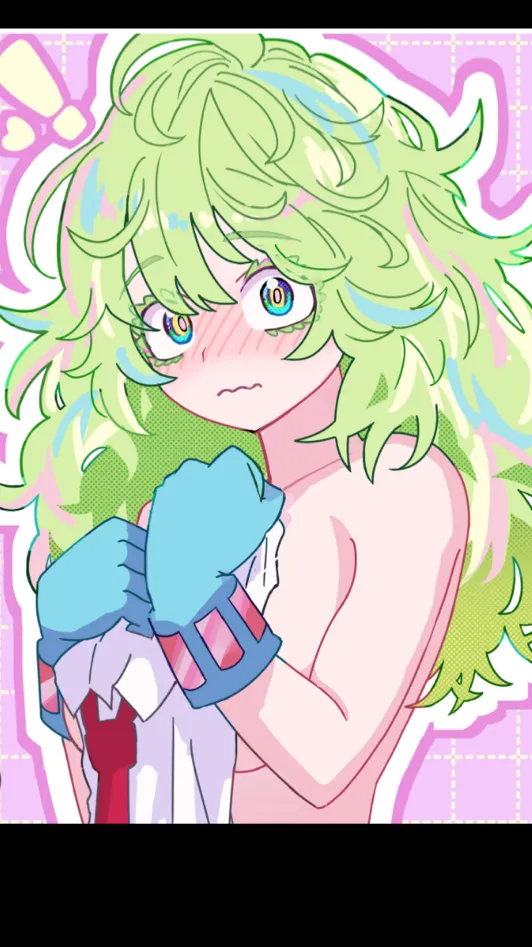 ai character: Toru Hagakure 💚 background