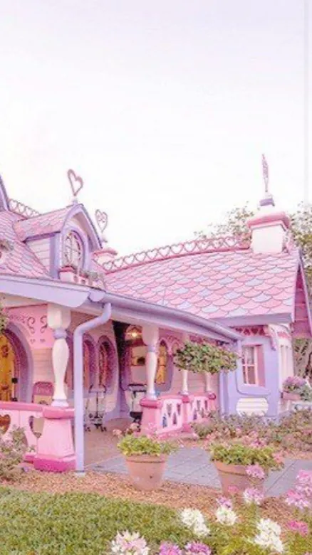 ai character: Cute house. family background